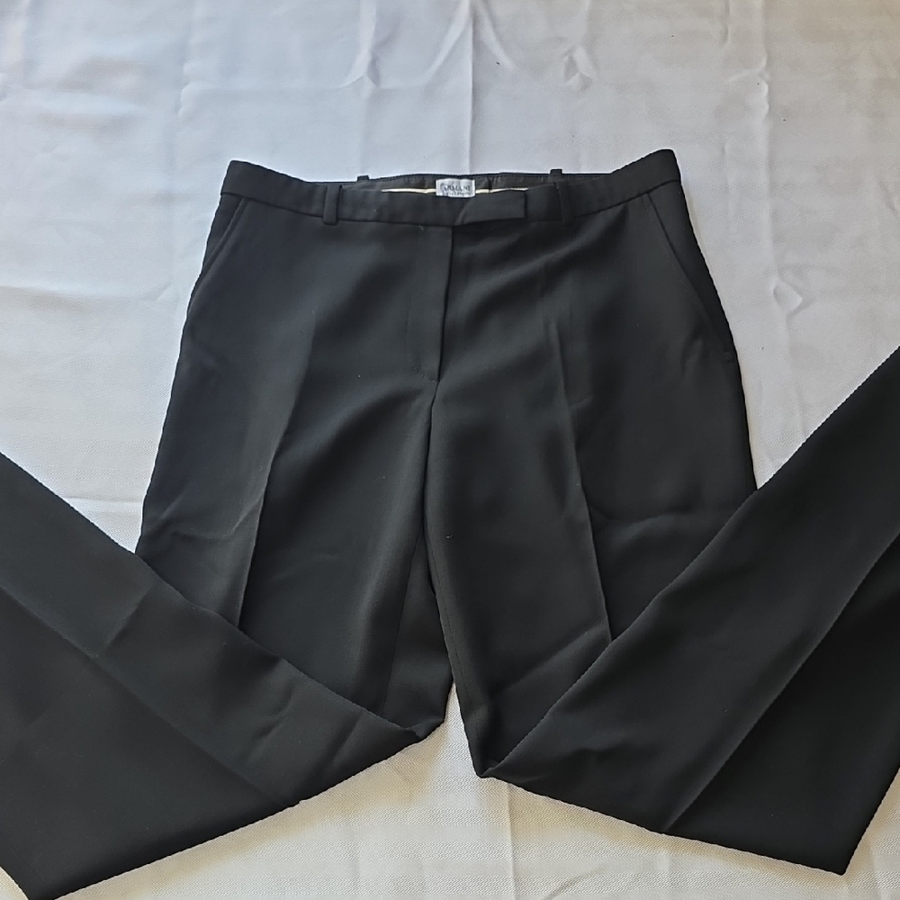 🌸Armani Collezioni Black‎ Dress Pants